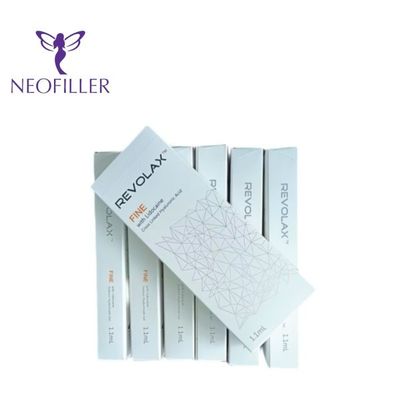 Xóa nếp nhăn 1.1ml / Hộp Chất làm đầy da Revolax Tiêm axit thủy lực sâu cho mặt