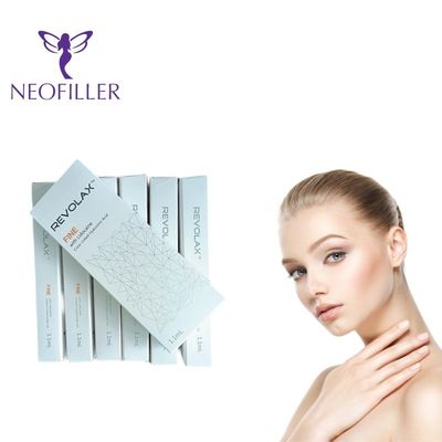 Chống nhăn Revolax Fine Lidocaine Hyaluronic Acid Chất làm đầy tự nhiên cho nếp nhăn cằm