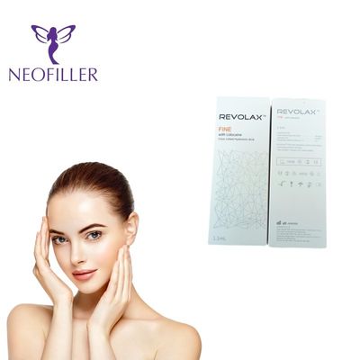 Chống nhăn Revolax Fine Lidocaine Hyaluronic Acid Chất làm đầy tự nhiên cho nếp nhăn cằm
