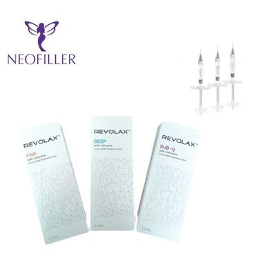 Deep Sub Q Dermal Filler Revolax Hyaluronic Acid Filler cho đường gò má