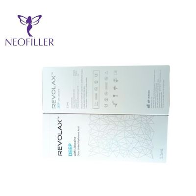 Deep Sub Q Dermal Filler Revolax Hyaluronic Acid Filler cho đường gò má