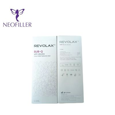 Deep Sub Q Dermal Filler Revolax Hyaluronic Acid Filler cho đường gò má