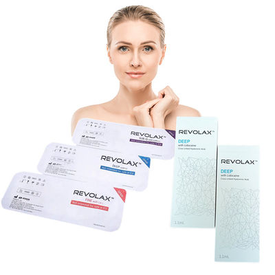 24mg/Ml Lip Dermal Revolax Dermal Filler Sub-Q Injectable Ha Tiêm Mặt