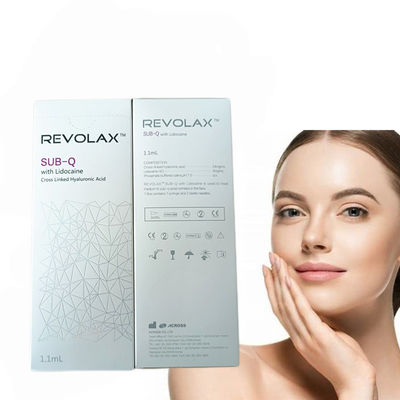 24mg/Ml Lip Dermal Revolax Dermal Filler Sub-Q Injectable Ha Tiêm Mặt