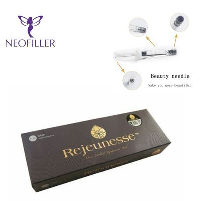 1ml HA Rejeunesse Deep Filler Fine Deep Ha Dermal Filler 27G 1/2IN
