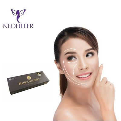 Korea Ha Deep Wrinkle Dermal Filler Chất làm đầy axit hyaluronic liên kết chéo trên khuôn mặt