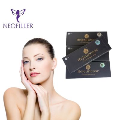 Korea Ha Deep Wrinkle Dermal Filler Chất làm đầy axit hyaluronic liên kết chéo trên khuôn mặt