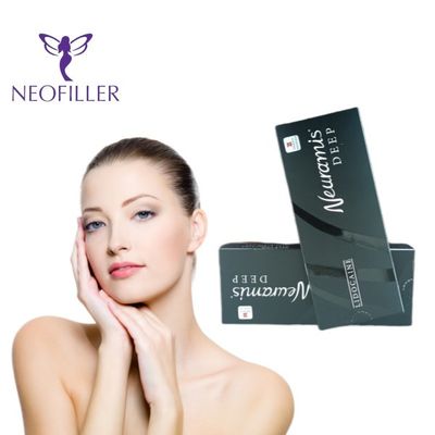 1ml 18 tháng Chất làm đầy da Neuramis Chất làm đầy môi Axit Hyaluronic