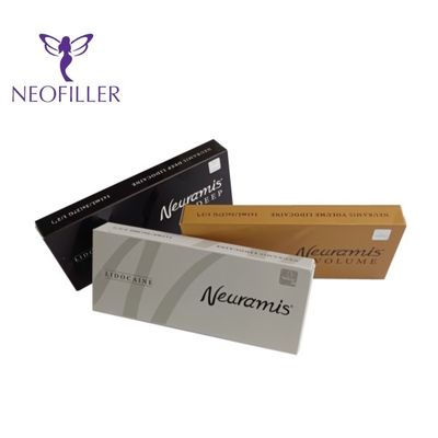 1ml 18 tháng Chất làm đầy da Neuramis Chất làm đầy môi Axit Hyaluronic