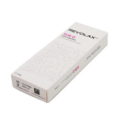 Nếp nhăn sâu ở cổ Revolax Hyaluronic Acid Hàn Quốc Chất làm đầy da cho các đường trán
