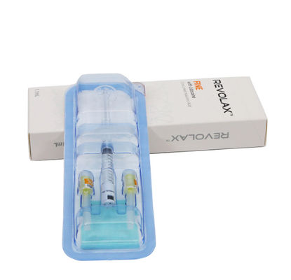 Nếp nhăn sâu ở cổ Revolax Hyaluronic Acid Hàn Quốc Chất làm đầy da cho các đường trán