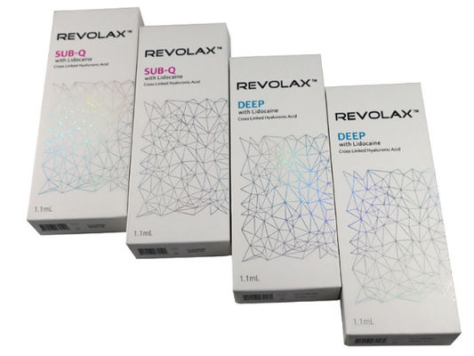 Nếp nhăn sâu ở cổ Revolax Hyaluronic Acid Hàn Quốc Chất làm đầy da cho các đường trán