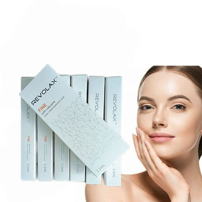Bộ sạc da liên kết chéo Revolax Bộ sạc da Phương pháp tiêm sub-Q sâu mịn để giảm đường mặt và phục hồi khối lượng