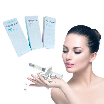 Hyaluronic Acid Revolax Chất làm đầy khuôn mặt tinh tế 2 X 1ml cho khuôn mặt 9 - 12 tháng