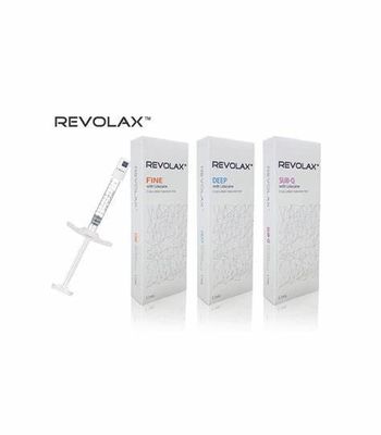 Hyaluronic Acid Revolax Chất làm đầy khuôn mặt tinh tế 2 X 1ml cho khuôn mặt 9 - 12 tháng