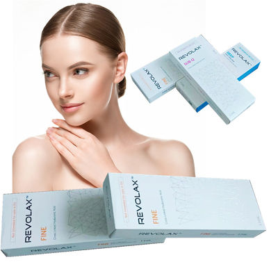 Hyaluronic Acid Revolax Chất làm đầy khuôn mặt tinh tế 2 X 1ml cho khuôn mặt 9 - 12 tháng