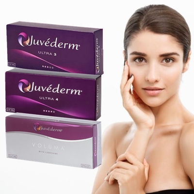 Ultra 3 Ultra 4 Chất làm đầy da Juvederm Tiêm chất làm đầy môi Hyaluronic Acid