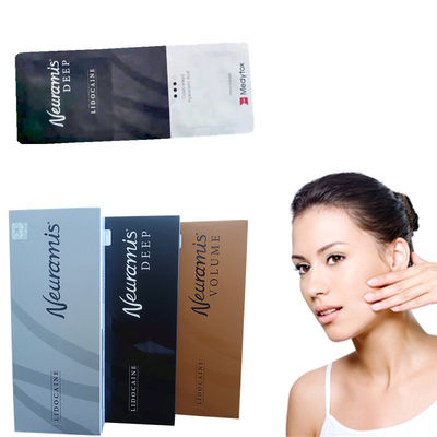 Trán Face Neuramis Dermal Filler Lip Correction Nếp nhăn Hyaluronic Acid