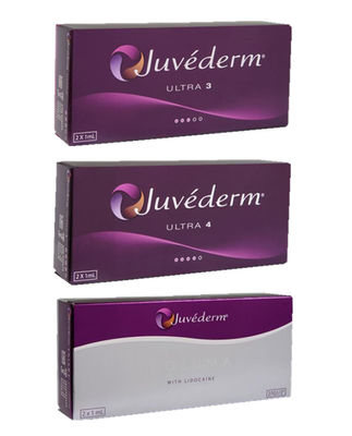 24mg/Ml 2ml Chất làm đầy môi Juvederm Chất làm đầy môi Hyaluronic Acid Chất làm đầy môi