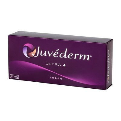 Độ ẩm kéo dài qua da Juvederm Chất làm đầy môi Axit Hialuronic Juvederm Ultra 3 Utral 4