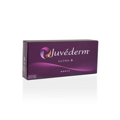 Độ ẩm kéo dài qua da Juvederm Chất làm đầy môi Axit Hialuronic Juvederm Ultra 3 Utral 4