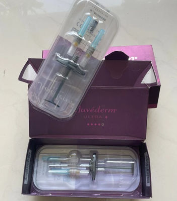 Độ ẩm kéo dài qua da Juvederm Chất làm đầy môi Axit Hialuronic Juvederm Ultra 3 Utral 4