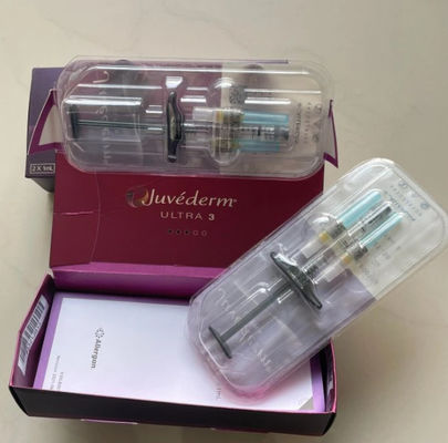 Độ ẩm kéo dài qua da Juvederm Chất làm đầy môi Axit Hialuronic Juvederm Ultra 3 Utral 4