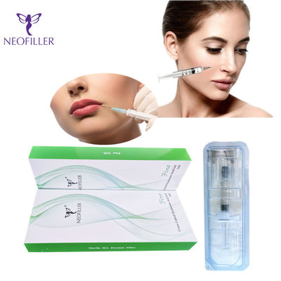 1ml 2ml Hyaluronic Acid Chất làm đầy da Chất làm đầy Hyaluronic Acid cho mặt