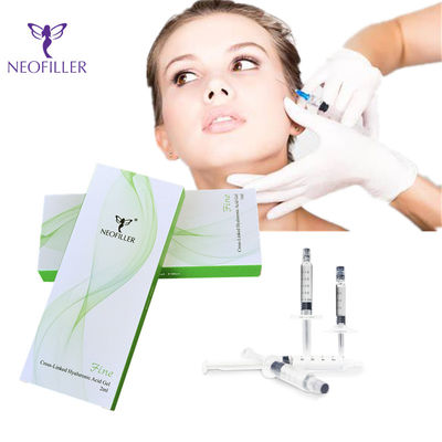 1ml 2ml Hyaluronic Acid Chất làm đầy da Chất làm đầy Hyaluronic Acid cho mặt