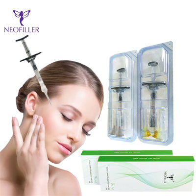 1ml 2ml Hyaluronic Acid Chất làm đầy da Chất làm đầy Hyaluronic Acid cho mặt