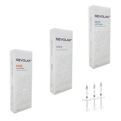 2 * 1ml Chất làm đầy da Neuramis Revolax Độc tố Axit Hyaluronic Nabo