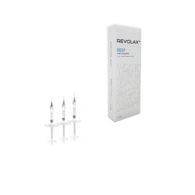 2 * 1ml Chất làm đầy da Neuramis Revolax Độc tố Axit Hyaluronic Nabo