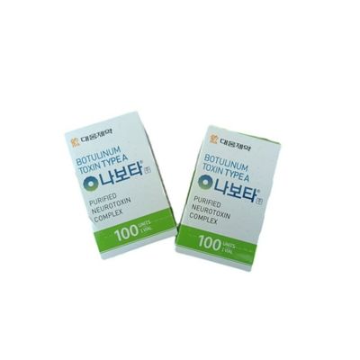 100đơn vị Nabota Botulinum Toxin Loại A Thuốc tiêm chống nhăn CE ISO