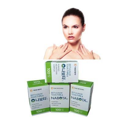 100đơn vị Nabota Botulinum Toxin Loại A Thuốc tiêm chống nhăn CE ISO