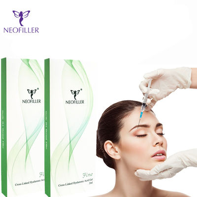 Cằm Trán Hyaluronic Acid Mũi Filler Derm Anti Wrinkle Hyaluronic Acid