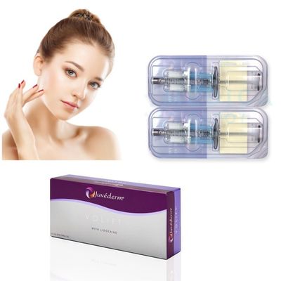 Jawline Ha Juvederm Chất làm đầy da Utral 3 Utral 4 Thuốc tiêm chất làm đầy nếp nhăn