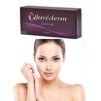 Jawline Ha Juvederm Chất làm đầy da Utral 3 Utral 4 Thuốc tiêm chất làm đầy nếp nhăn