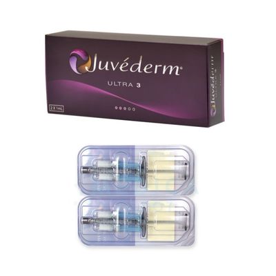 Jawline Ha Juvederm Chất làm đầy da Utral 3 Utral 4 Thuốc tiêm chất làm đầy nếp nhăn