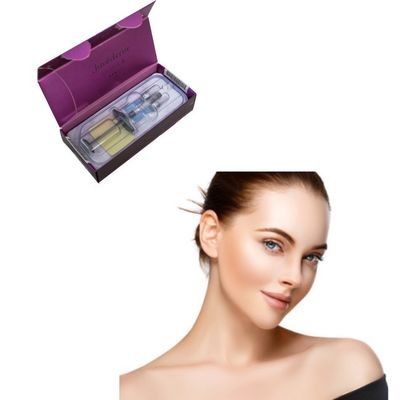 Jawline Ha Juvederm Chất làm đầy da Utral 3 Utral 4 Thuốc tiêm chất làm đầy nếp nhăn
