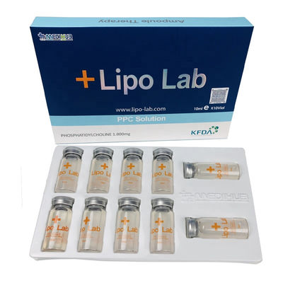 Tiêm giảm béo Hàn Quốc Lipo Lab Ppc Solutio Lipotropic Tiêm để giảm cân