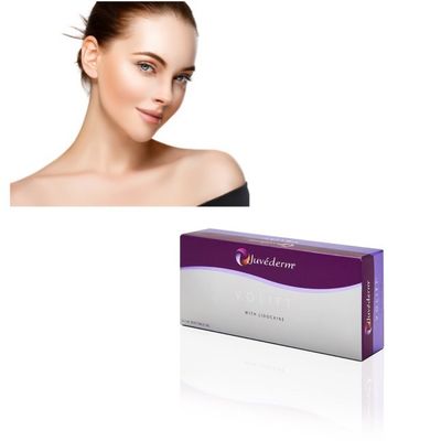 Chất làm đầy da Juvederm chống lão hóa má