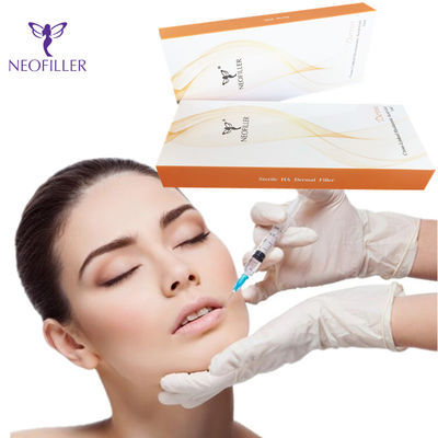 Xóa nếp nhăn Chất làm đầy da dựa trên axit hyaluronic 1ml Chất làm đầy môi axit hyaluronic
