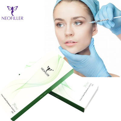 Xóa nếp nhăn Chất làm đầy da dựa trên axit hyaluronic 1ml Chất làm đầy môi axit hyaluronic
