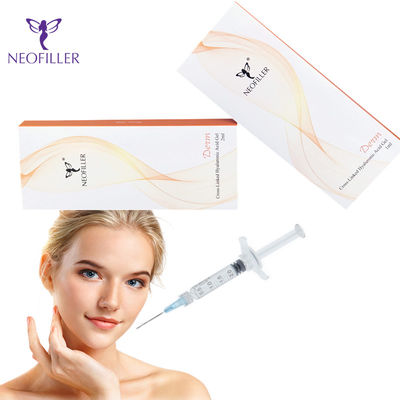 Beauty Face Hyaluronic Acid Dermal Filler 20ml Xóa nếp nhăn Cằm Hyaluronic Acid Tiêm