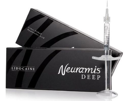 Hàn Quốc 24mg / Ml Chất làm đầy thần kinh được Fda phê duyệt Loại bỏ nếp nhăn Chất làm đầy axit hyaluronic an toàn