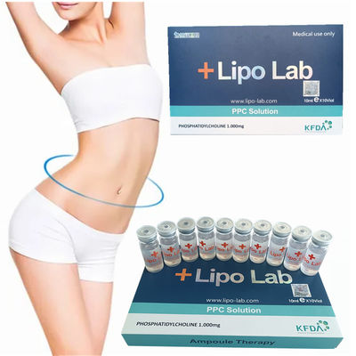 Giải pháp Lipolysis loại bỏ chất béo Lipo Lab Ppc Solution 10cc