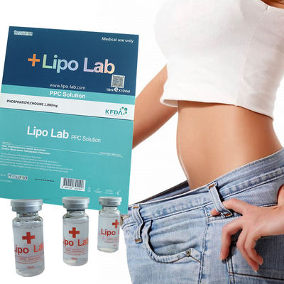 Giải pháp Lipolysis loại bỏ chất béo Lipo Lab Ppc Solution 10cc