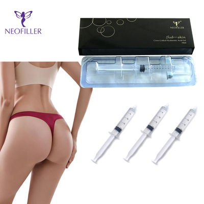 24mg/Ml 10ml 20ml Hyaluronic Acid Chất làm đầy vú Tiêm dưới da Hyaluronic Acid Gel
