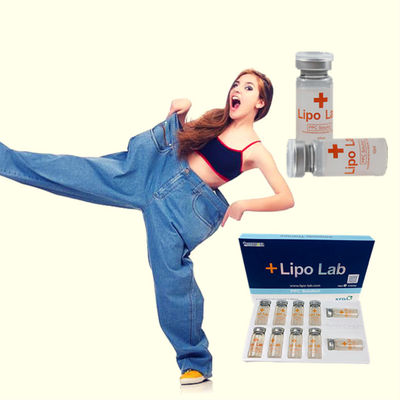 Lipolab Giải pháp phân hủy mỡ an toàn Thuốc tiêm tan mỡ cơ thể 10ML