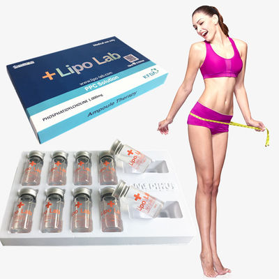 Lipolab Giải pháp phân hủy mỡ an toàn Thuốc tiêm tan mỡ cơ thể 10ML